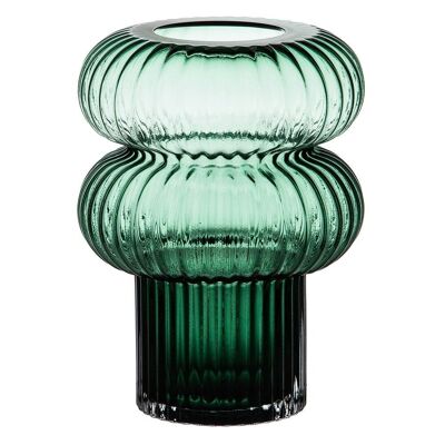 Circles Vase (Verde)