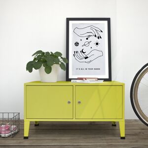 Commode (Jaune)