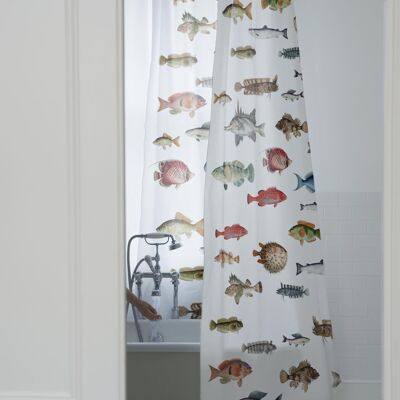 Shower Curtain (Fish in the Ocean)