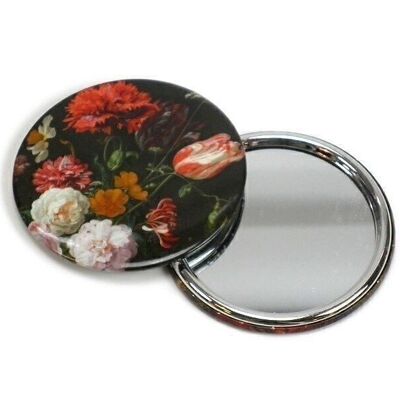 Specchio tascabile, de Heem, Natura morta di fiori