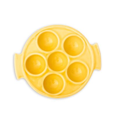Vassoio per uova (giallo)