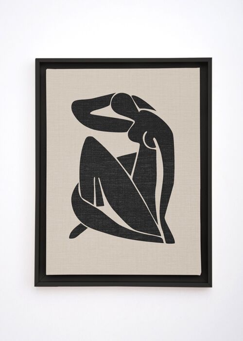 Floating Frame 60x40 Color (Matisse Woman)