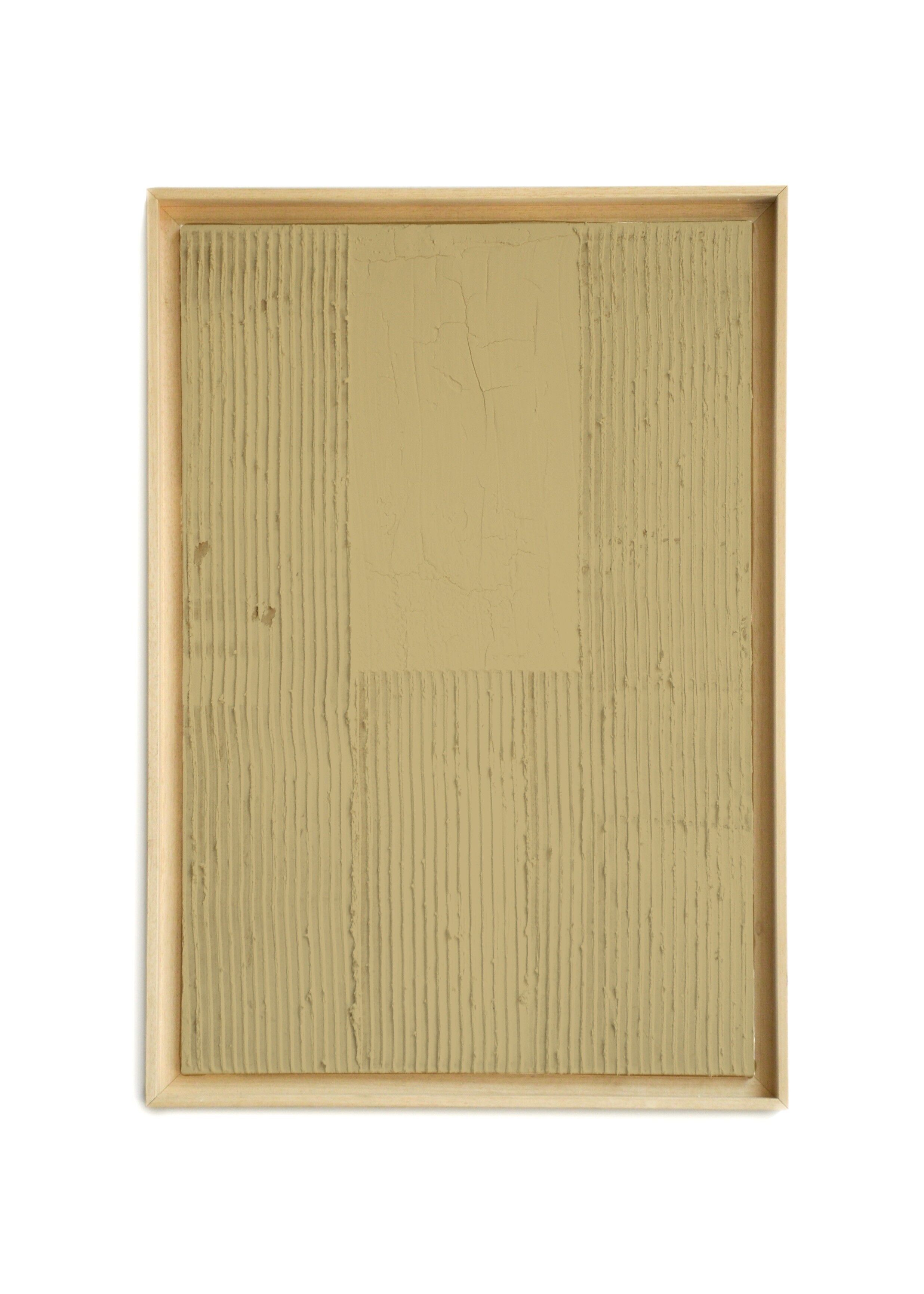 Floating Relief 40x30 Natur (Sandquadrate)