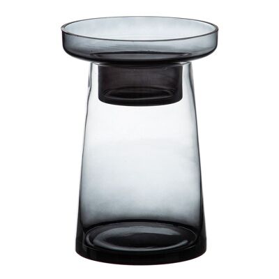 Glass Candle Holder