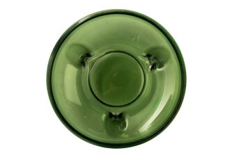 Assiette en verre (Vert) 6