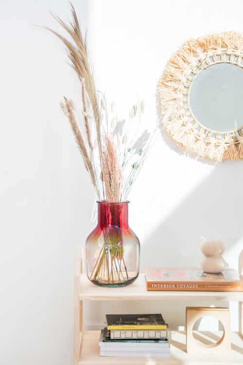 Gradient Vase (Terracota)