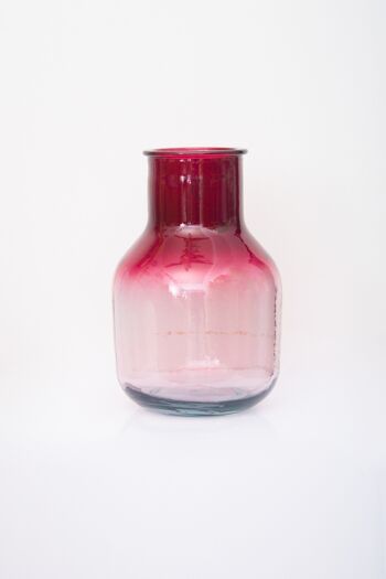 Vase Dégradé (Rouge) 4