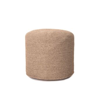 Pouf en jute In&Out (gris foncé) 6