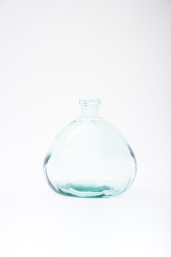 Vase Saint Tropez 22 cm (Transparent) 2