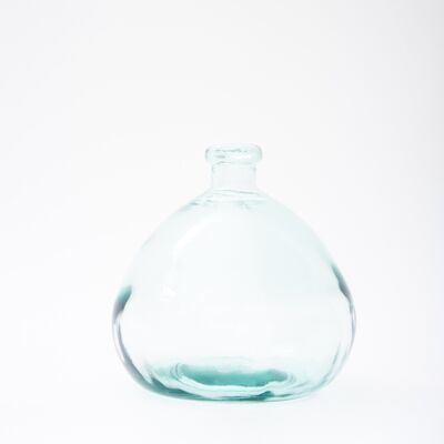 Vase Saint Tropez 22 cm (Durchsichtig)