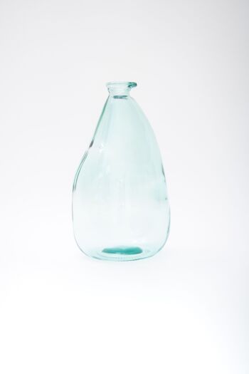 Vase Saint Tropez 36 cm. (Transparent) 1