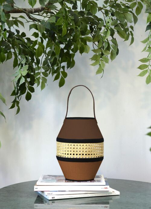 Portable Lamp (Terracotta)