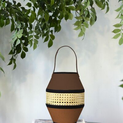 Portable Lamp (Terracotta)