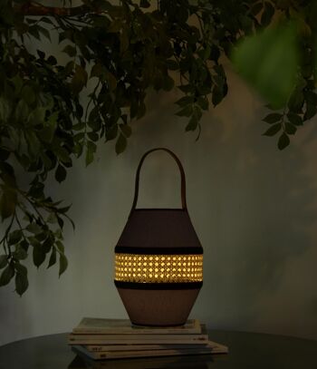 Lampe Portative (Terre Cuite) 2