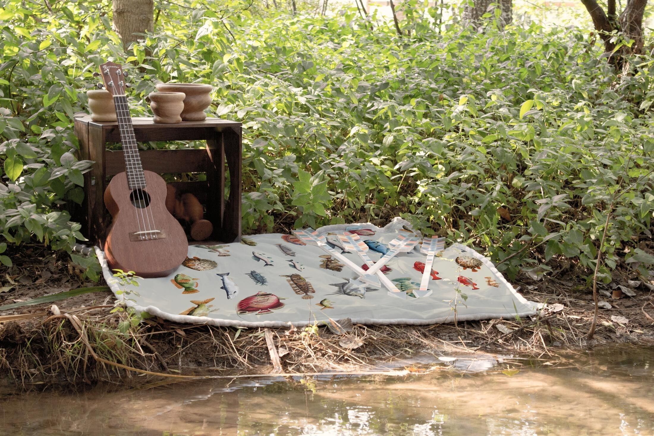 Manta 130x170 (Fish in the Ocean)