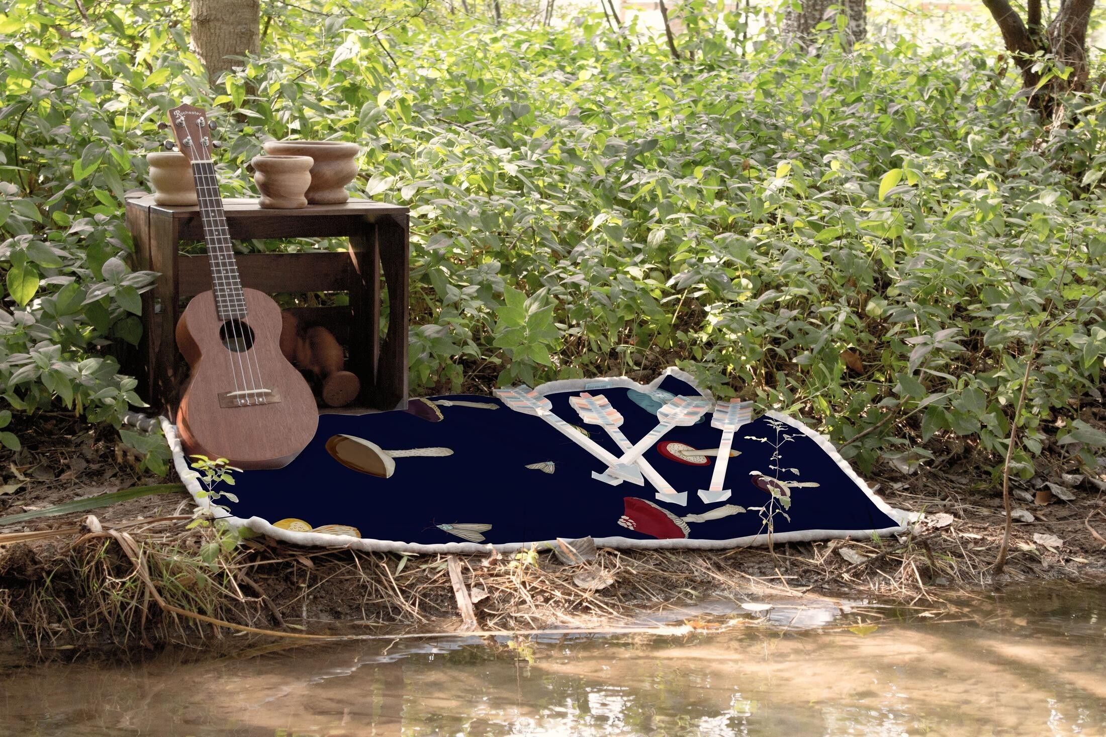 Manta 130x170 Decorada (Bush)