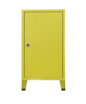 Table de casier (jaune) 4