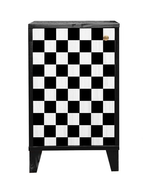 William table (Checkerboard)