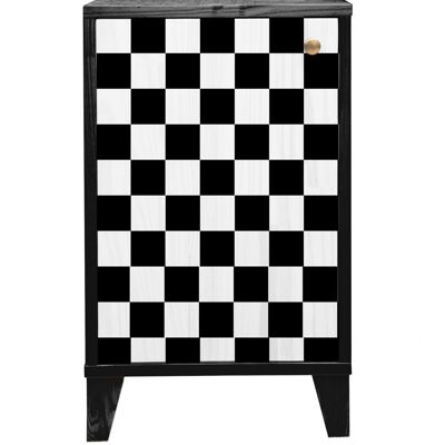 William table (Checkerboard)