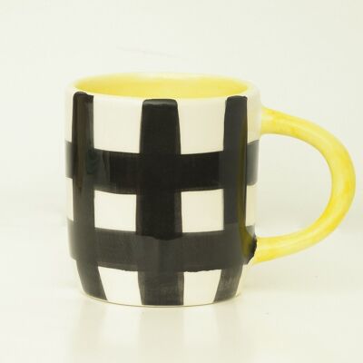 Tasse Minerve (Lignes Noires)