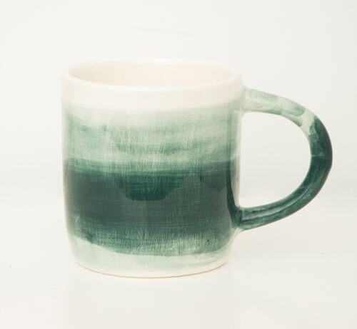 Minerva Mug (Green Gradient)