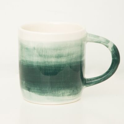 Minerva Mug (Green Gradient)