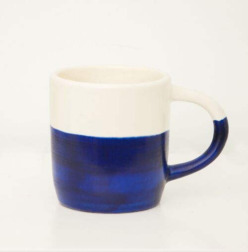 Minerva Mug (Half Blue)