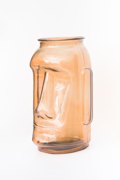 Moai Vase (Fume)