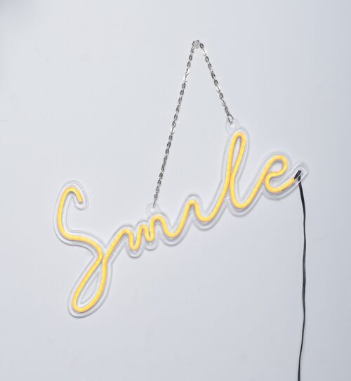 Neon Signs (Smile)
