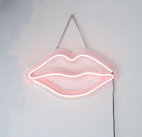 Neon Signs (Lips)