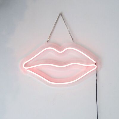 Neon Signs (Lips)