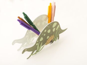 Pot à crayons (Dinosaure) 5