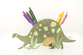 Pot à crayons (Dinosaure) 8