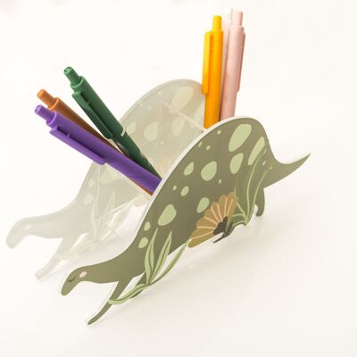 Pot à crayons (Dinosaure)