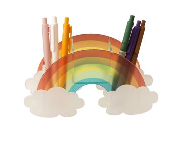 Pot à crayons (arc-en-ciel) 6