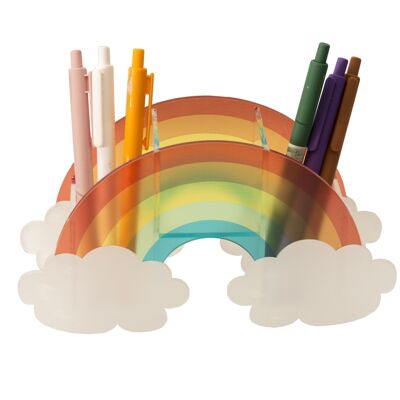 Pencil Holder (Rainbow)