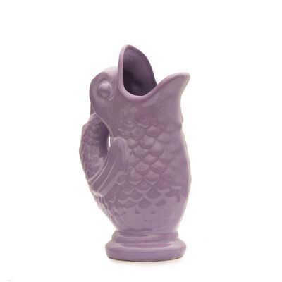 Pez de cerámica (Violeta)