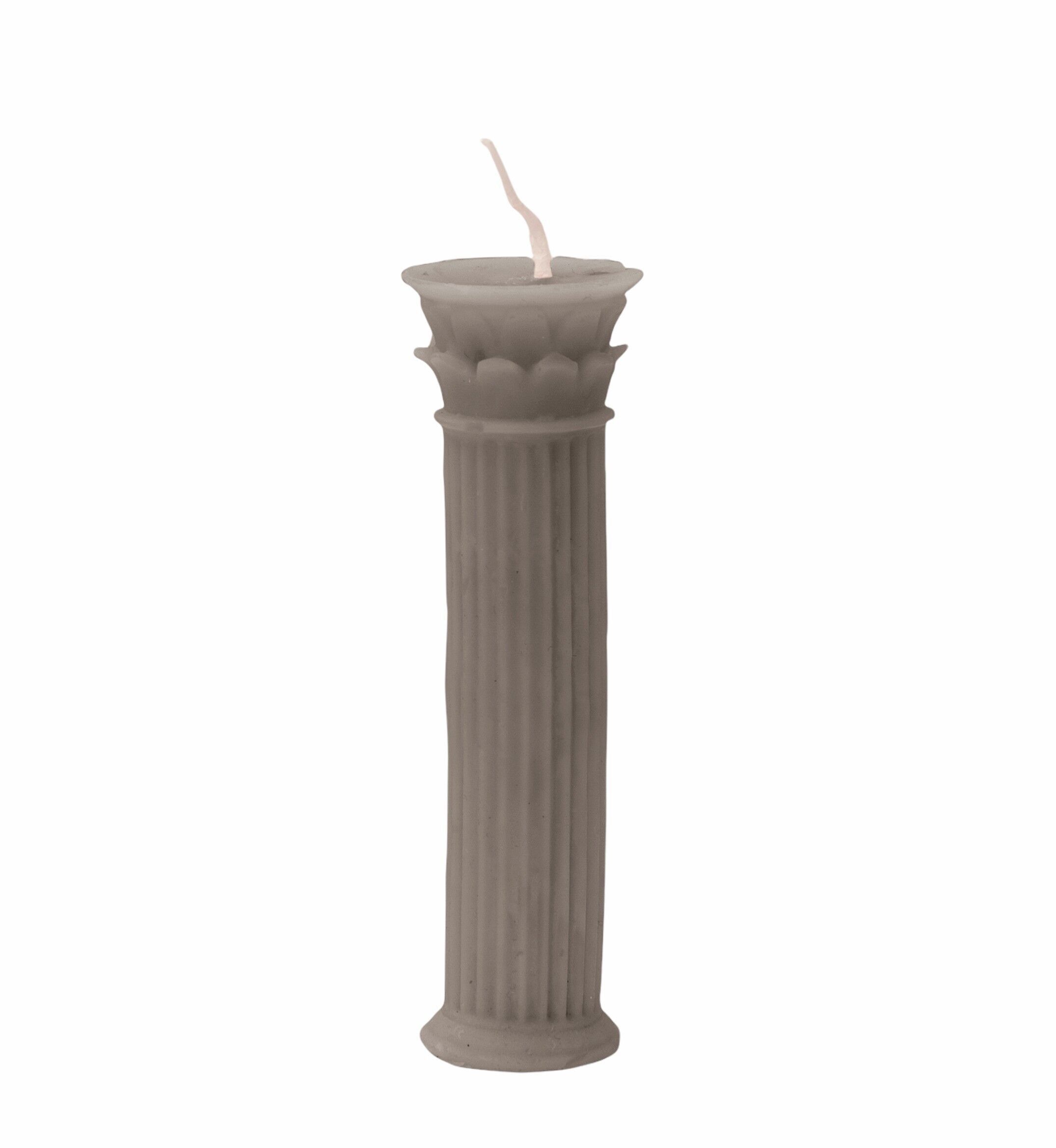 Candela Colonna Romana (Grigio)