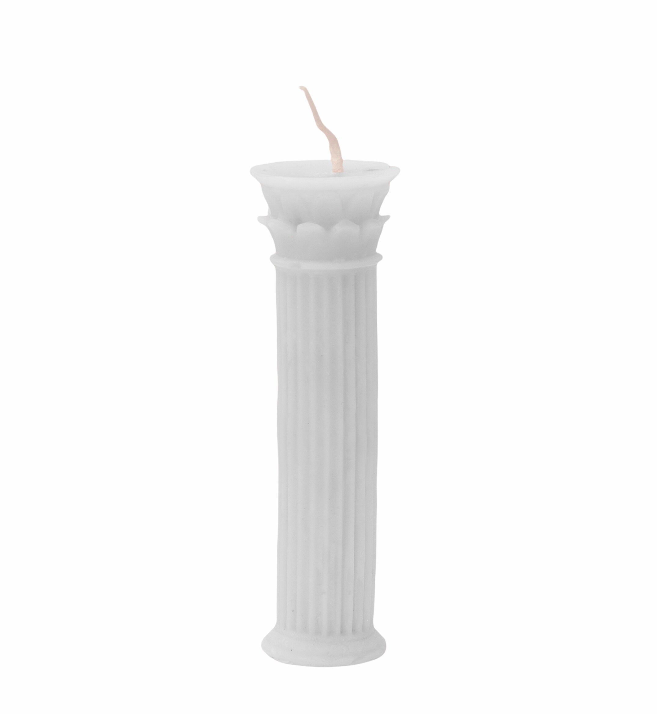 Candela Colonna Romana (Bianco)
