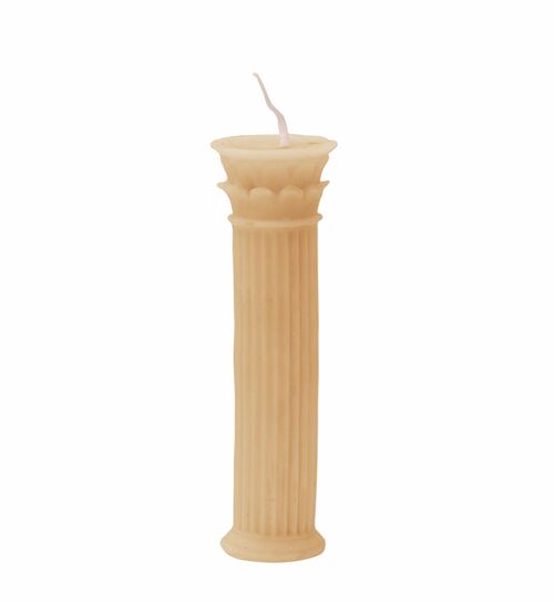 Roman Column Candle (Tile)