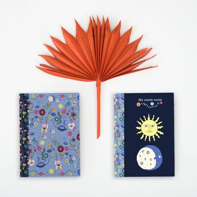 Set 2 Note Book (Cosmic World)