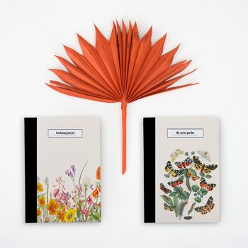 Set 2 Carnet de Notes (Jardinage) 3