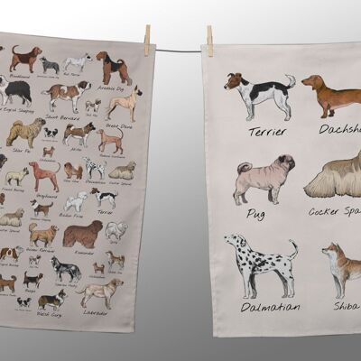 Set 2 Cloths (Dog Types)