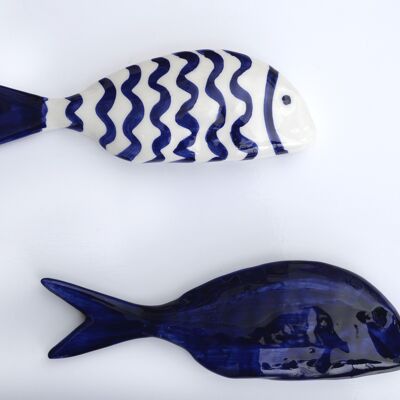 Set 2 Fish (Blue)