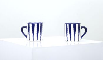 Set 2 Tasses (Bleu) 4