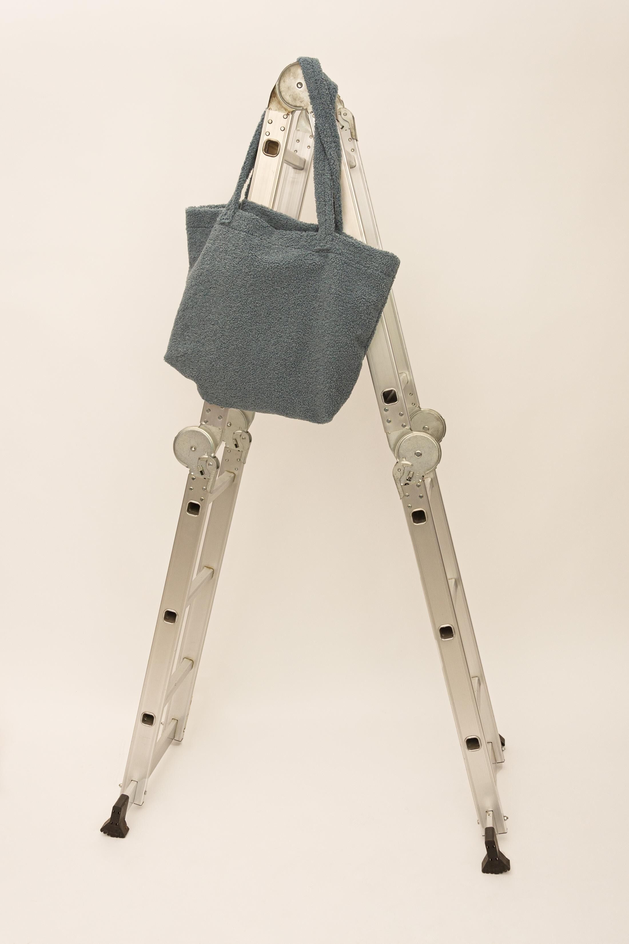 Super-Teddy-Tasche (Blau)