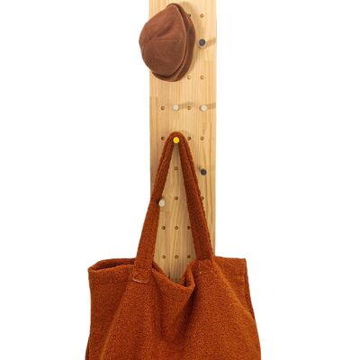 Super Teddy Bag (Terracotta)