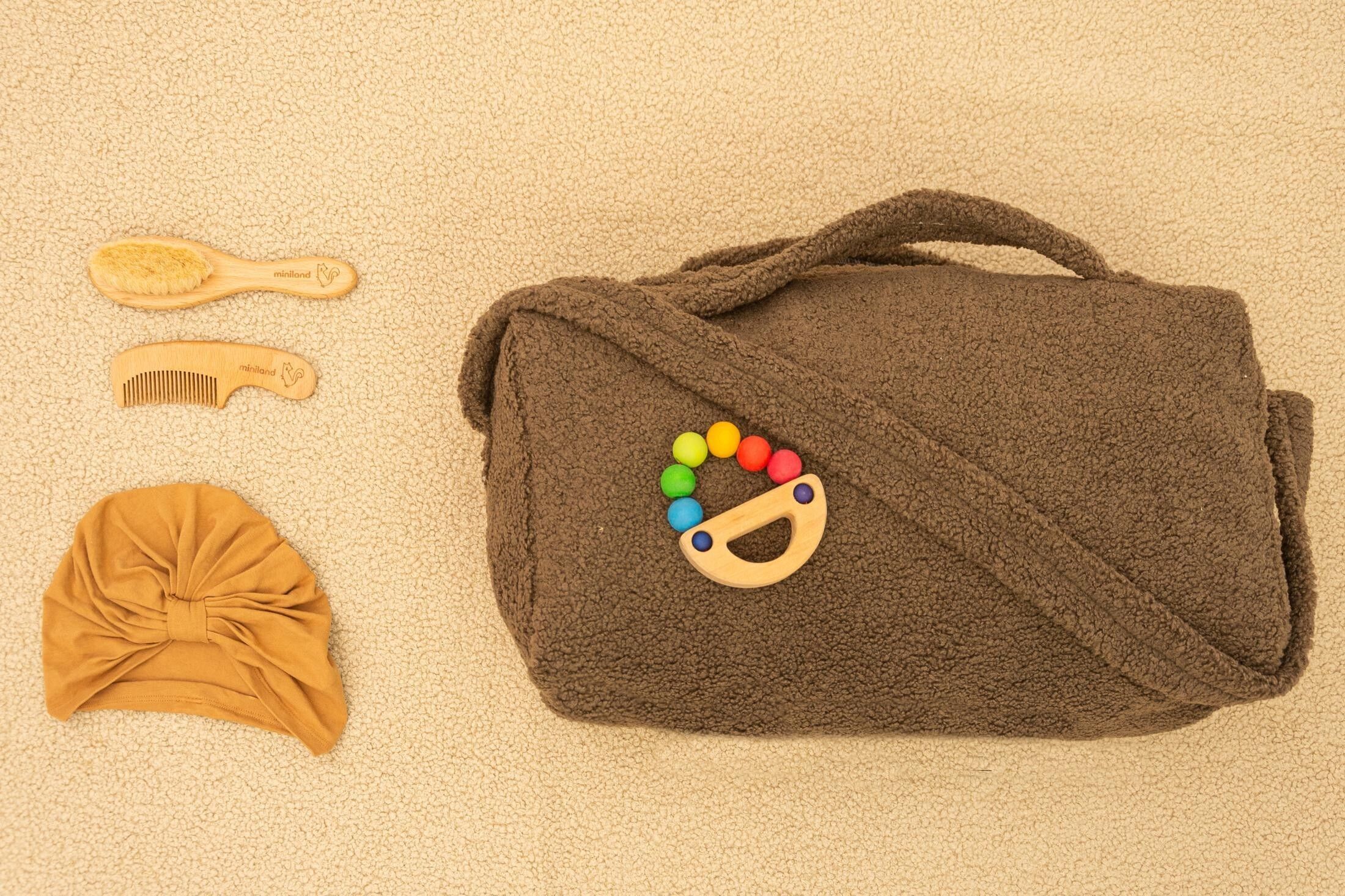 Mama-Teddy-Tasche (Bison)