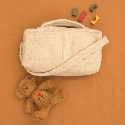 Sac en peluche maman