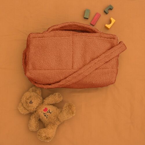 Mom Teddy Bag (Terracota)